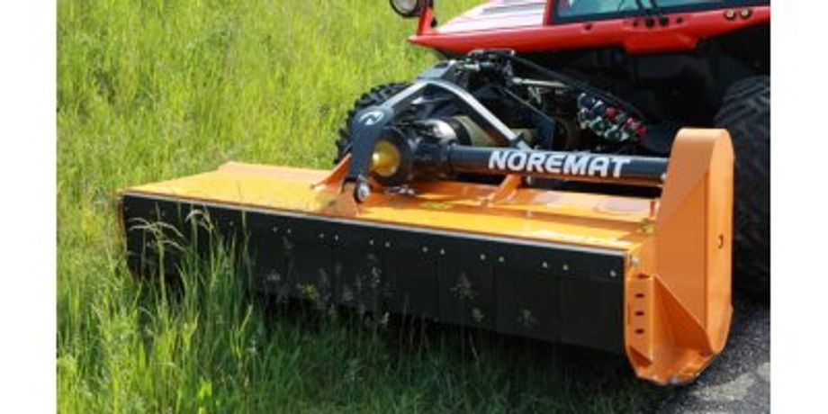 Bravia - Hill Side Tractor Mower