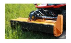 Bravia - Hill Side Tractor Mower