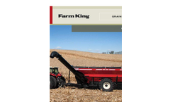 Farm King - Model 12/14 - Backsaver Auger Manual