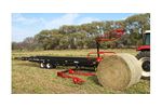 Model 1450 & 2450 - Round Bale Carrier