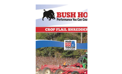 Bush Hog - Model BRC - Flail Crop Shredder Brochure