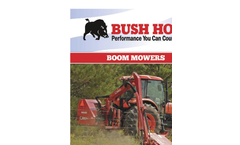 Bush Hog - Model RMB - Boom Mowers Brochure