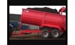 MAC Grain/Silage Trailer By McCauley Trailers Video