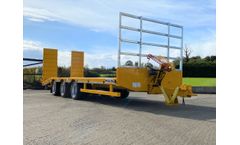 Model A3LL - 24 - Low Loader Trailers