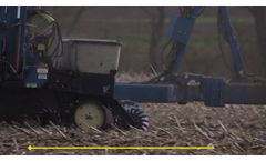 Managing Cornstalk Residue in One Pass for $1/AC - Video