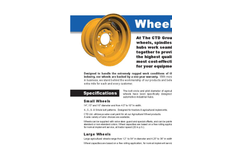 CTD - Agricultural Wheels - Brochure