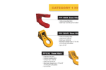 CTD - Ductile-Iron Implement Hitches - Brochure