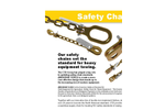 CTD - Safety Chains - Brochure