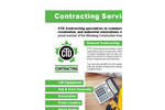 CTD - Contracting Service  - Brochure