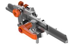 Special Vise - Steel Blades for Hedge Trimmers