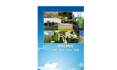 Premis - Model GC boom - Mounted Sprayers Brochure