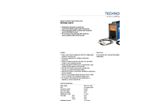 ECOmat - Model 220 E - Sturdy and Powerful Inverter Welding Device Brochure