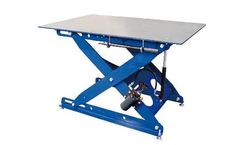 Technolit - Hydraulic Welding and Mounting Table