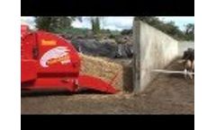 Tomahawk 7100 Tractor Mounted Bale Processor Video