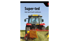 Super-Ted - Swath Conditioners Brochure