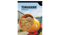 Tomahawk - Model 404M-505M-505XLM - Bale Processor Brochure