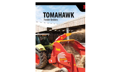 Tomahawk - Model 7100 - Feeder / Bedder Brochure