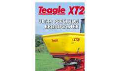 Teagle - Model XT20 - Fertiliser Spreader Brochure