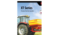 Teagle - Model XT24 and XT48 - Fertiliser Spreader Brochure