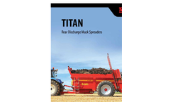 Titan - Model 6, 8 & 9 - Muck Spreaders-Brochure