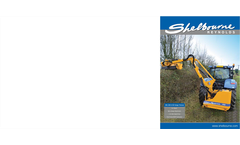 Model 200 Series - 50hp - Hedge and Verge Trimmer Brochure
