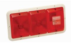 Bargman - Model 30-84-002 - Recessed Triple Taillights