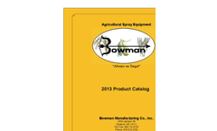 Bowman Product Catalog- Brochure