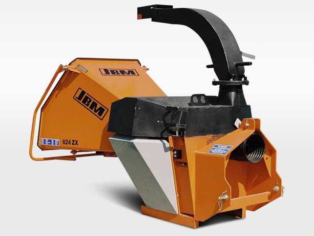 JBM - 624 ZX - Chippers - PTO Wood Chipper - PTO Wood Chipper ...