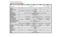 Bale King Processor Specifications - Brochure