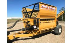 Bale King - Model 7400 - Bale Chain Processor