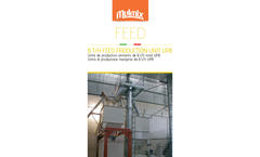 Mulmix - Model 4 T/H- UP 8 - Feed Production Unit Brochure