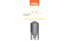 Mulmix - Model SM - Silos for Animal Feeds Brochure
