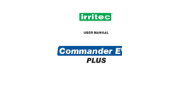 Commander EVO Plus Programmer - User Manual