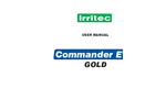Commander EVO Gold Programmers - User Manual