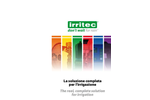 The Real, Complete solution for Irrigation - Brochure