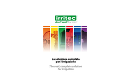 The Real, Complete solution for Irrigation - Brochure