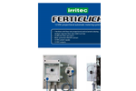 Irritec Ferticlick - Fertigation Units - Brochure