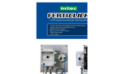 Irritec Ferticlick - Fertigation Units - Brochure