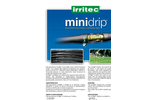 Irritec minidrip™ - Small Diameter Dripline - Brochure
