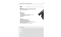 Irritec YFV Plastic Filters - Brochure