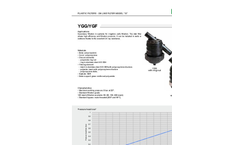 Irritec YGG/YGF Plastic Filters - Brochure