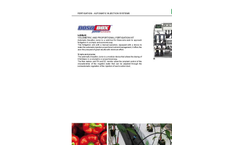 Irritec Automatic DosaBox Junior Volumetric And Proportional Fertigation Kit - Brochure