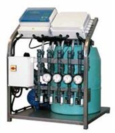 Irritec - Model Shaker Pro - Fertilizer Dosing Advanced System