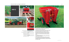 Model ASK-2 - Automatic Potato Planter Brochure