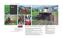 Model OK-4 - Interrow Cultivator Brochure