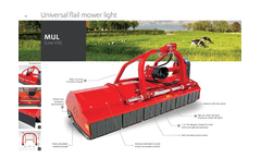 Model MUL light LW - Universal Flail Mowers Brochure