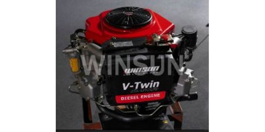 Model R2V820 - V-twin Diesel Engine