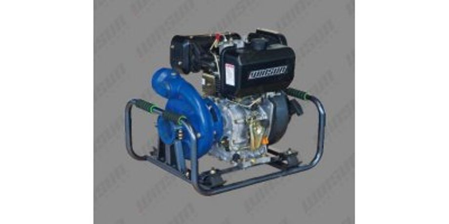 Model WSP80LSY - Portable 3` Diesel High Pressure Water Pump