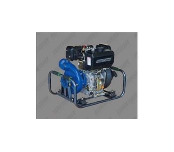 Model WSP80LSY - Portable 3` Diesel High Pressure Water Pump