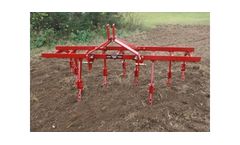 Model GOV-9S - Two Row Cultivator